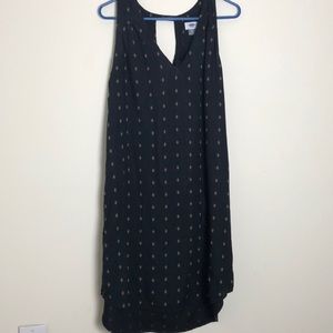 Old navy keyhole sleeveless sundress